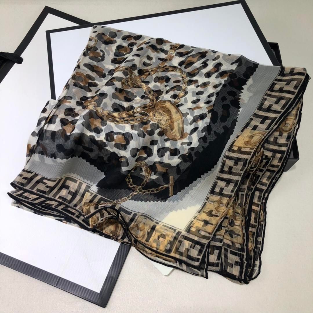 Fendi scarf dhgate Clearance