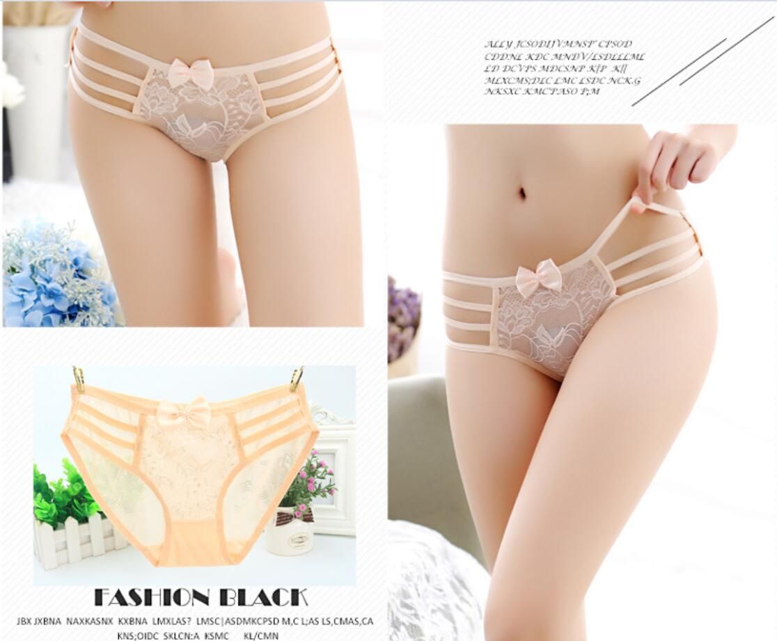 Lady Satin Knickers Shorts Panty Underpants Under Briefs Lace Bow Faux Silk Cosy