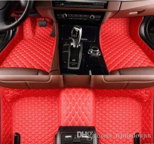 2019 For Honda Civic 2016 2018 Luxury Custom Waterproof Car Mat