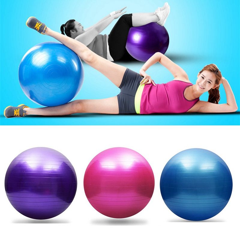 Yoga Deportes Bolas Bola Pilates Pelota De Ejercicio Balance De La Gimnasia Ejercicio De Fitball Pilates Workout Bola De Masaje Con 25 Cm Bomba De 10,62 € | DHgate