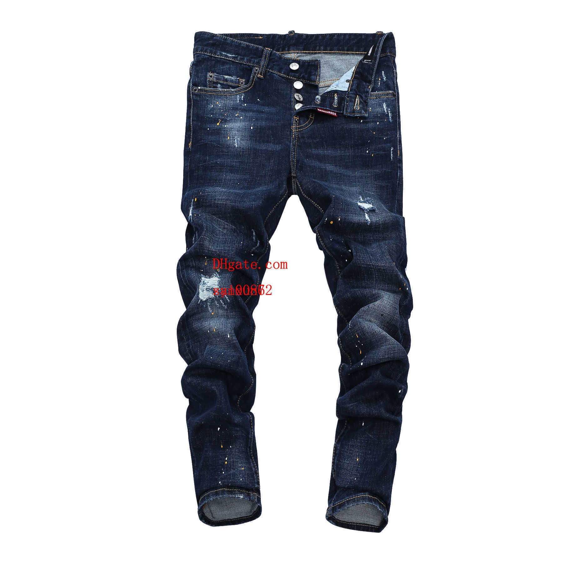 Acquistare 2019 Jeans Da Uomo Di Alta Qualità Tagliuzzato Pantaloni Dritti Uomo  Vestiti Di Marca Uomo Pantaloni Moda Fori Pantaloni Uomo Italia Vestiti YDL  4 Economico | Consegna Veloce E Qualità | DHgate Italy