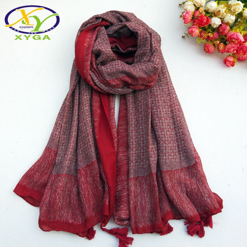 cotton long scarf