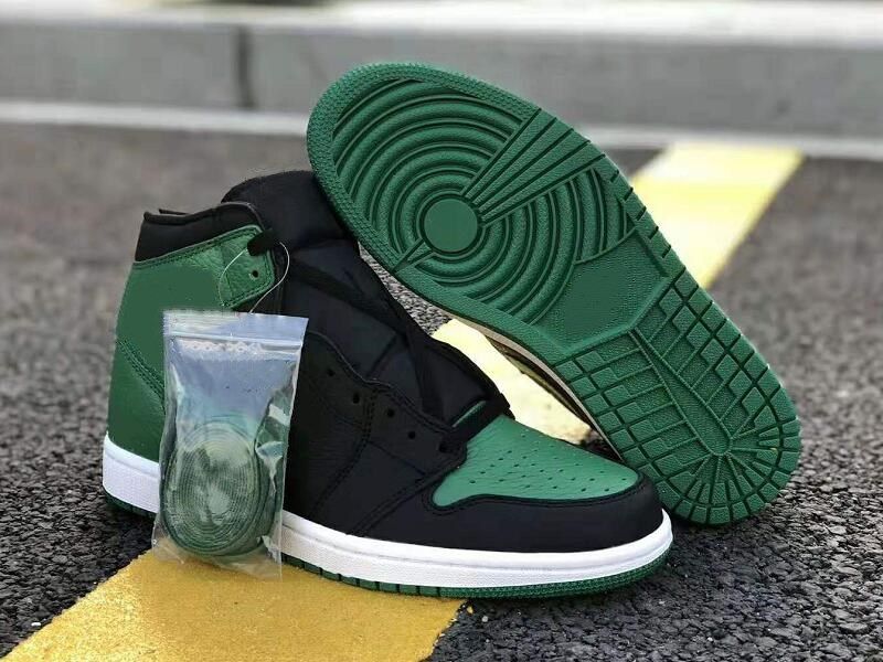 green gym shoes