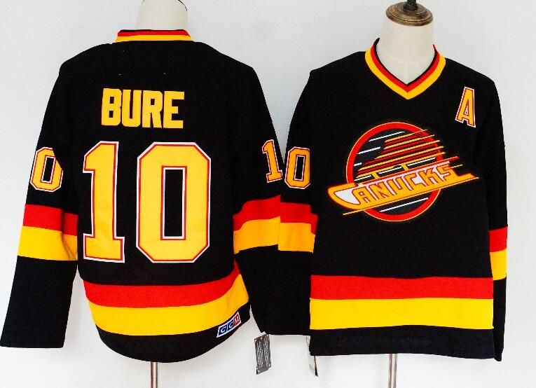 old school canucks jersey