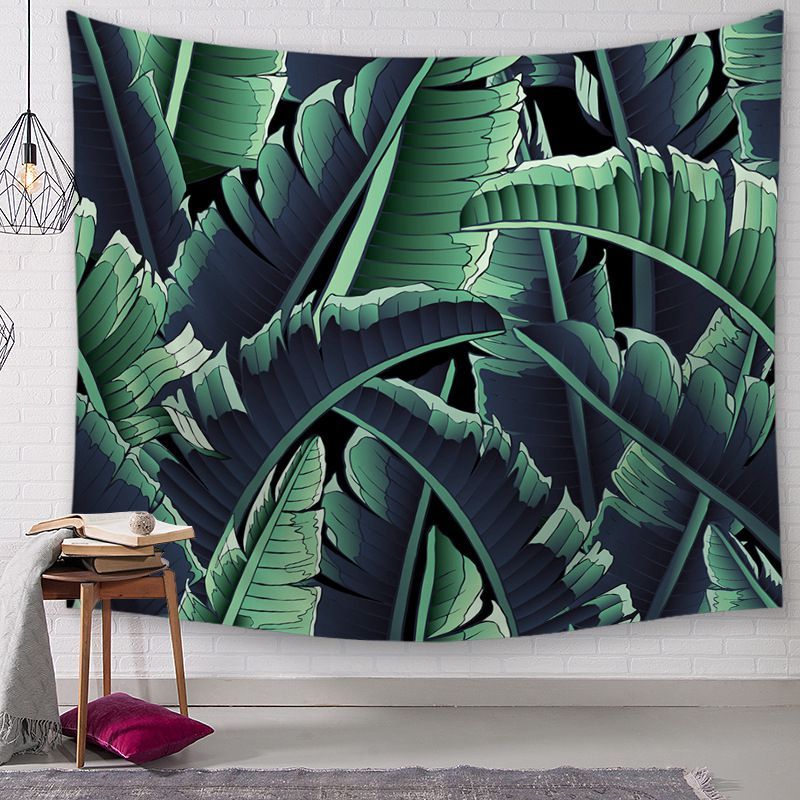 Grosshandel Sommerdekoration Grun Tropisch Blatter Tapisserie Natur Pflanze Wandbehang Tuch Bauernhaus Dekor Blattdecke Von Sunrise5795 6 87 Auf De Dhgate Com Dhgate