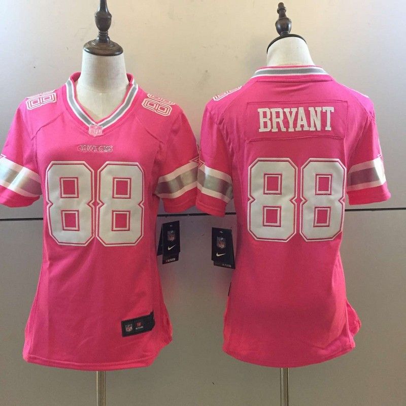 pink dez bryant jersey