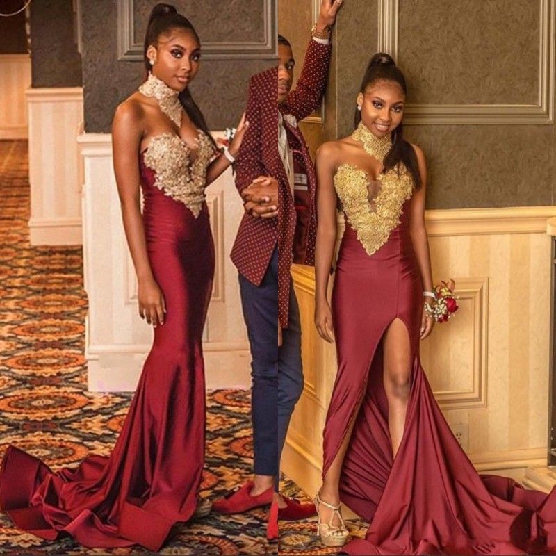 african evening gown