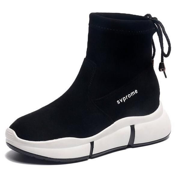 scarpe ginnastica alte donna