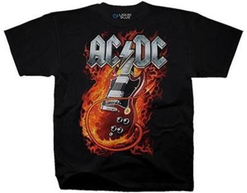 camiseta ac dc oficial