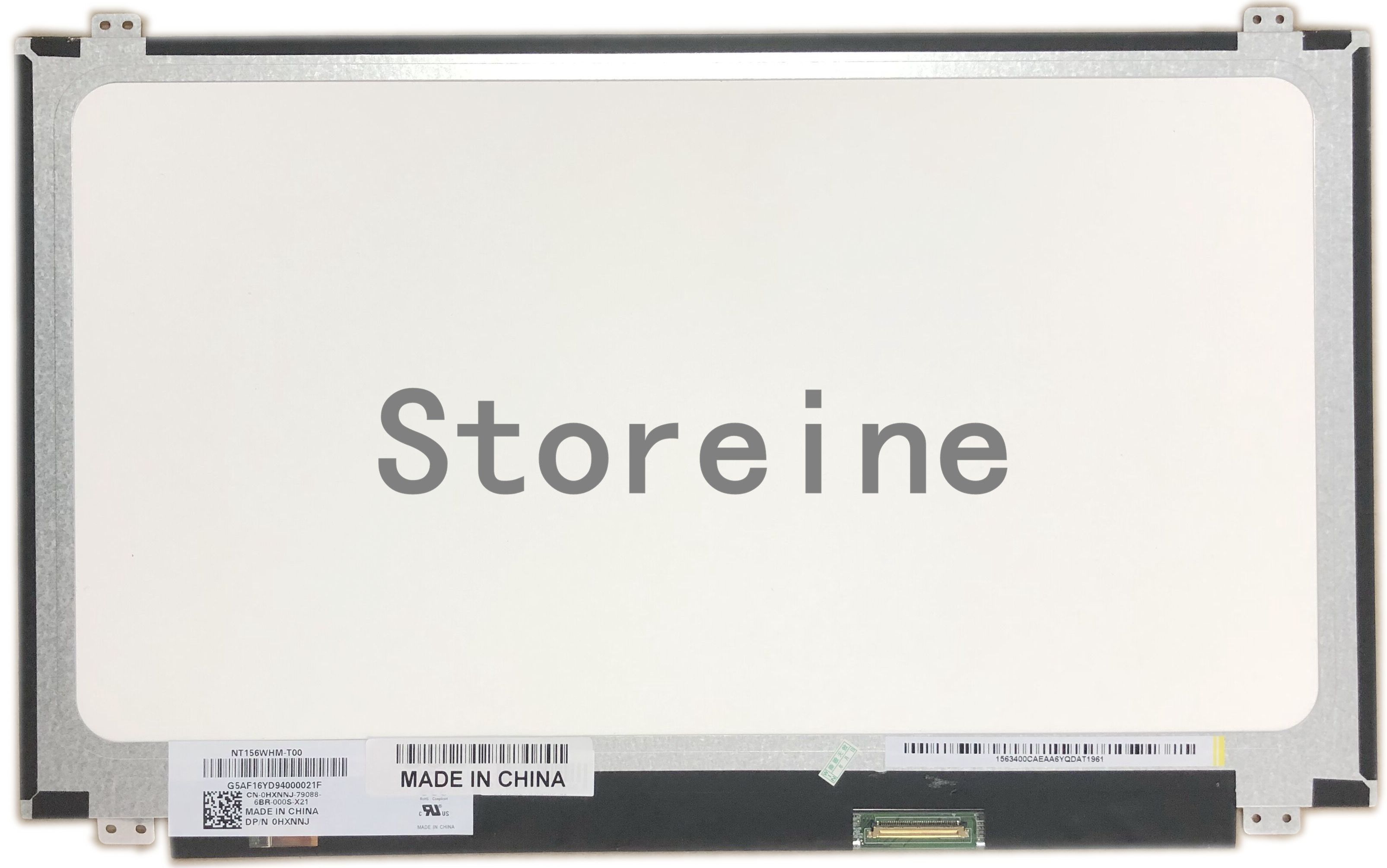 B156xtk01 0 For Dell Inspiron 15 3558 5558 Jj45k New Replacement Lcd Screen For Laptop Led Hd Glossy Domeikavos Vila Lt