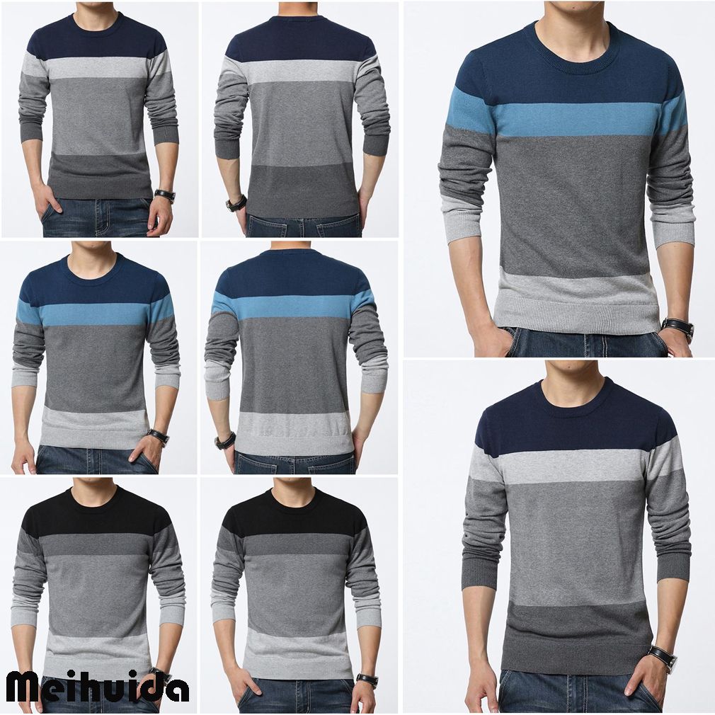 Camibuso Fashion Cuello Redondo Casual Pullover Blanco Camibuso Fashion Cuello Redondo Casual Pullover Blanco