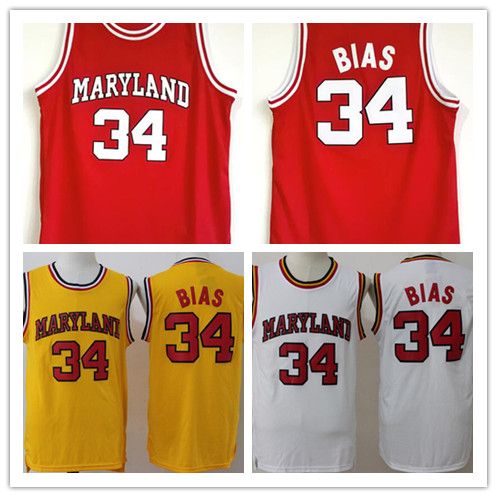len bias jersey