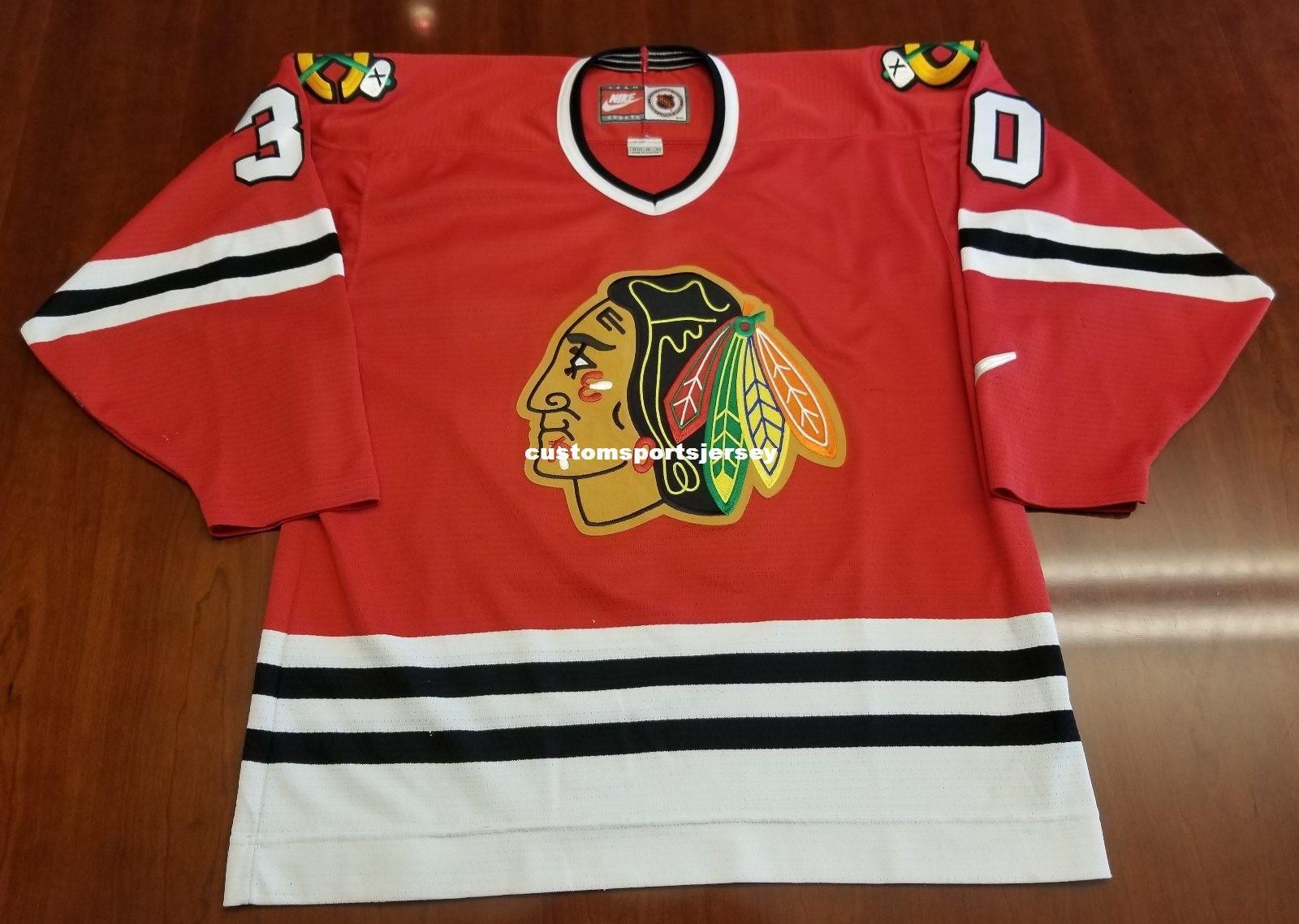 5xl blackhawks jersey