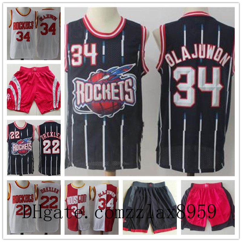 rockets throwback jersey