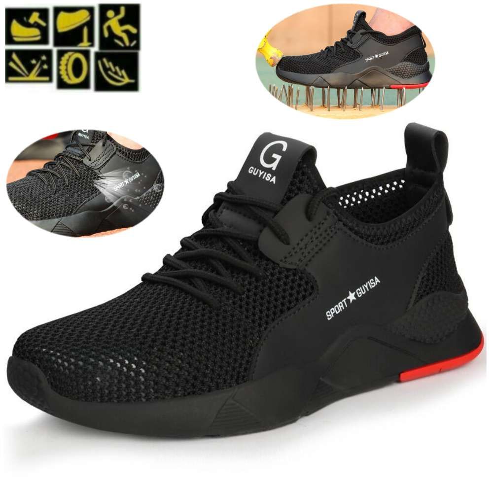 sport guyisa steel toe shoes