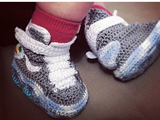 Zapatillas A Crochet Para Ninos 7cda