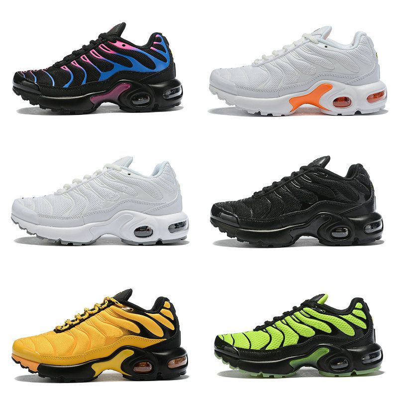 nike tn enfant argent