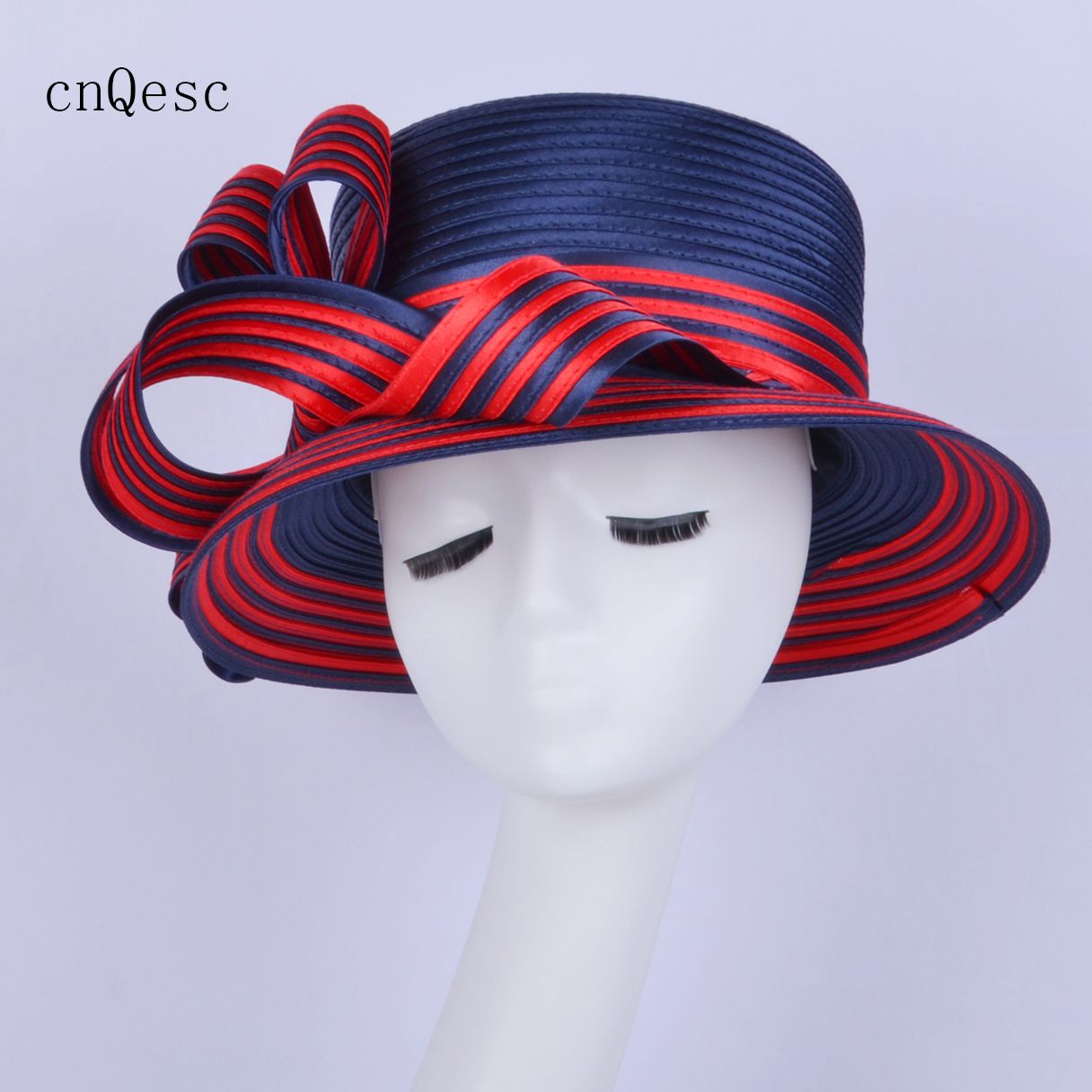 navy blue races dress