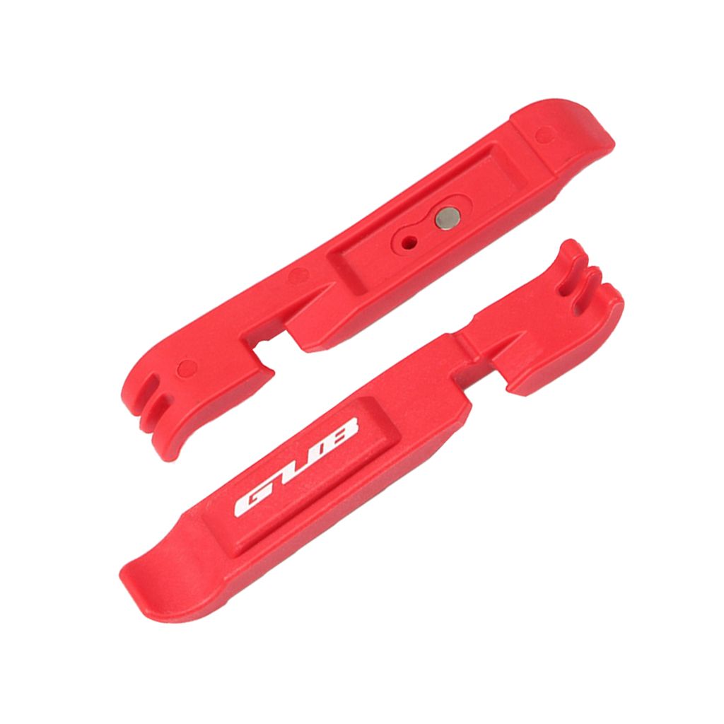 Bike Tire Lever Demolition Pliers Tyre Spoon Chain Missing Link Tool Red