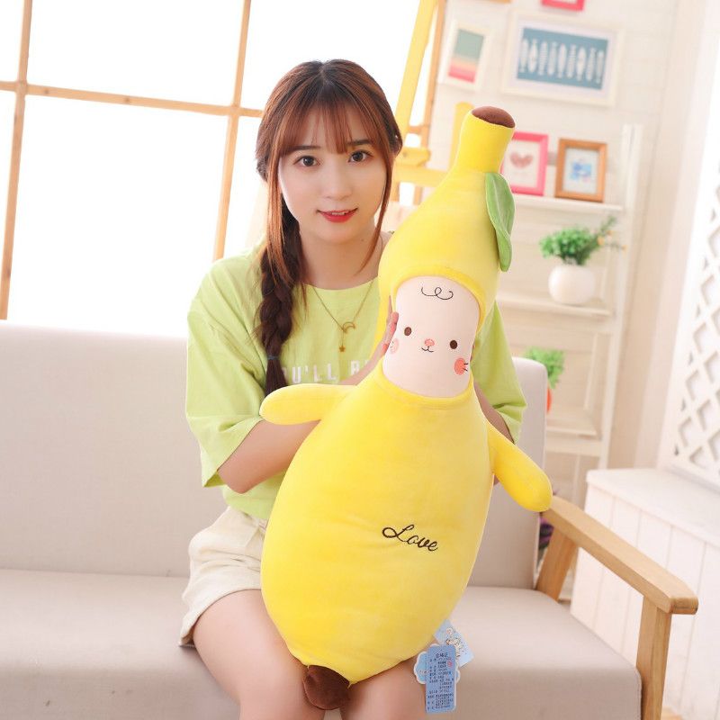 big banana plush