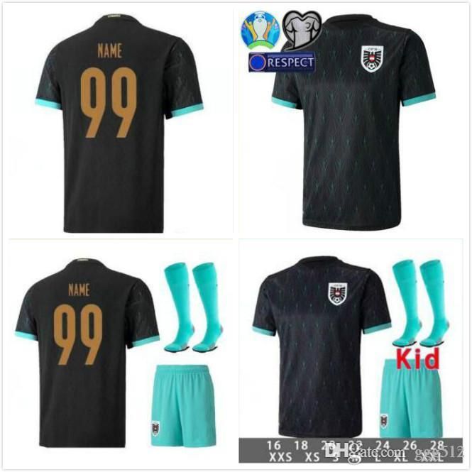austria football kit 2020