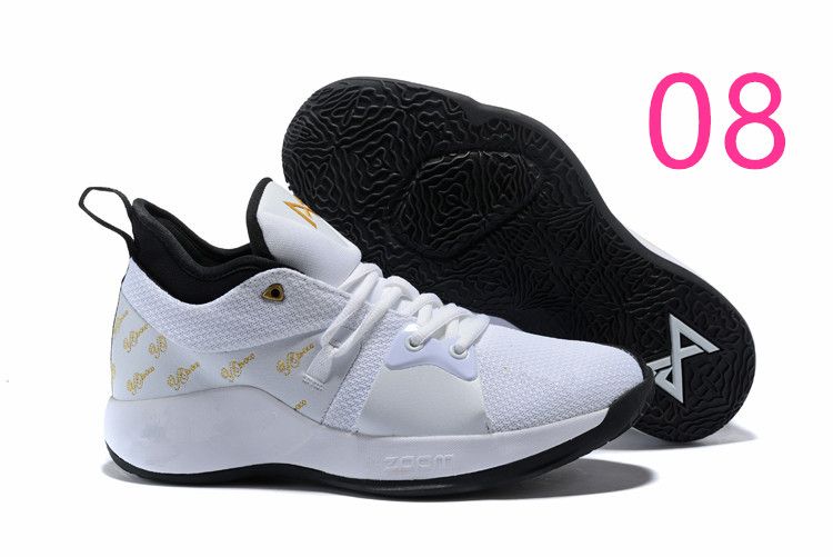 paul george 2 black and white