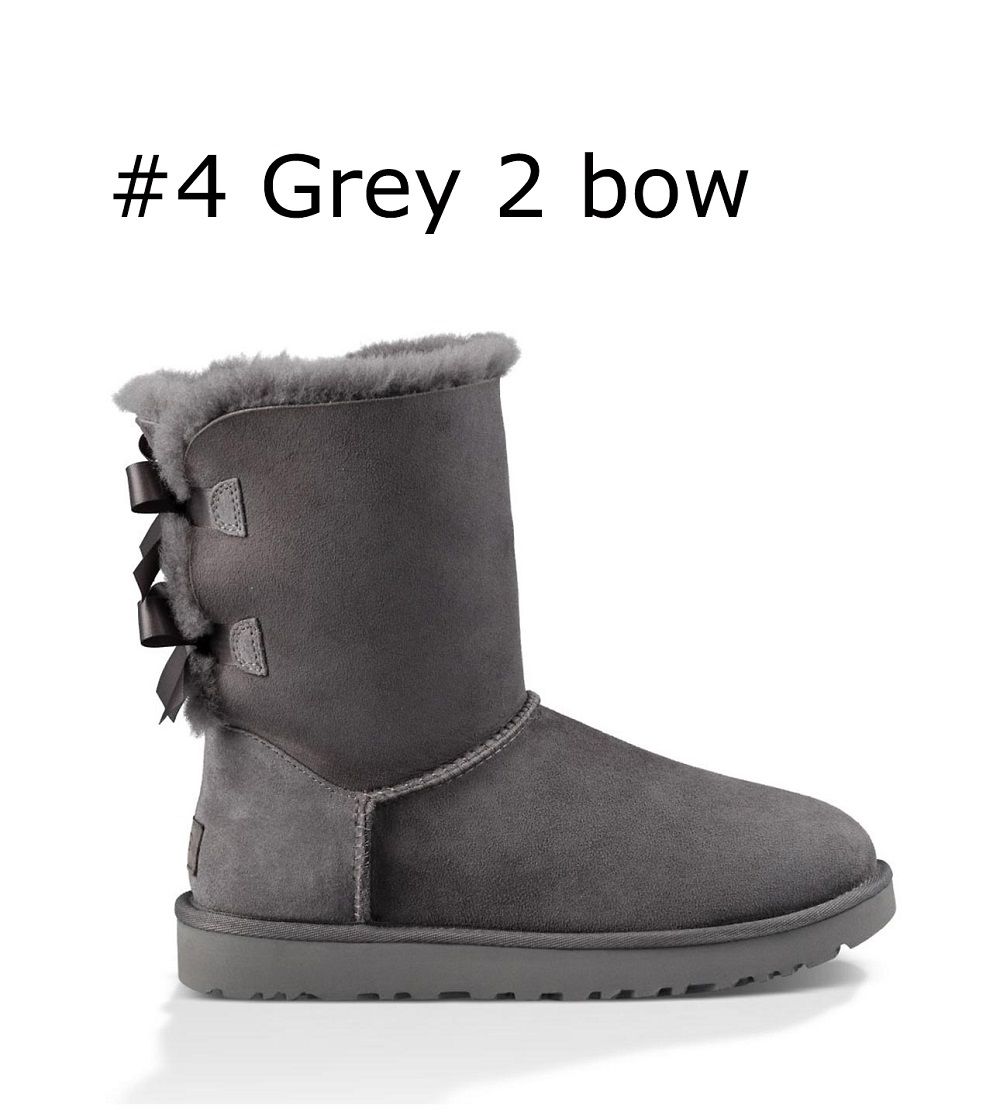 Grey 2 bow