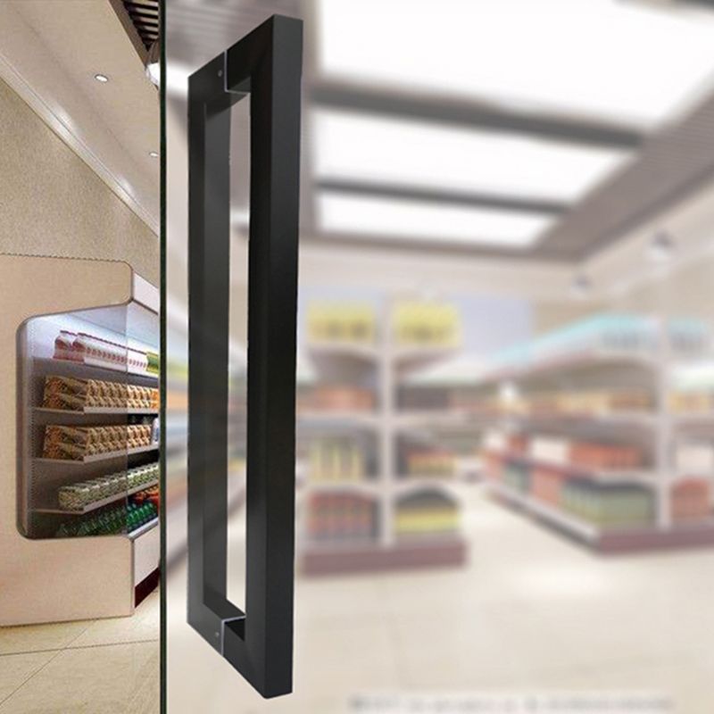 satin al paslanmaz celik kapi kolu siyah kolu ev susleme kapi donanim kilitler cam kapi banyo dus kare tup kolu tl99 73 dhgate comda