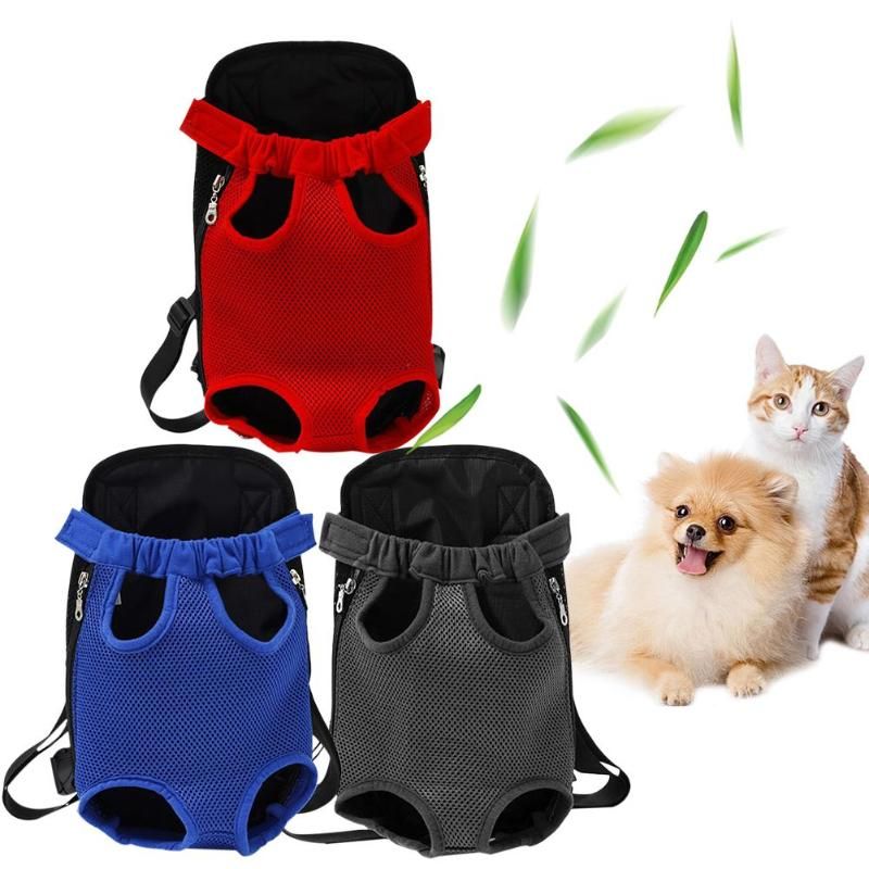 HK Hamster Small Pet Cat Dog Carrier Portable Travel Packet Bag Mesh Pouch Sigh 