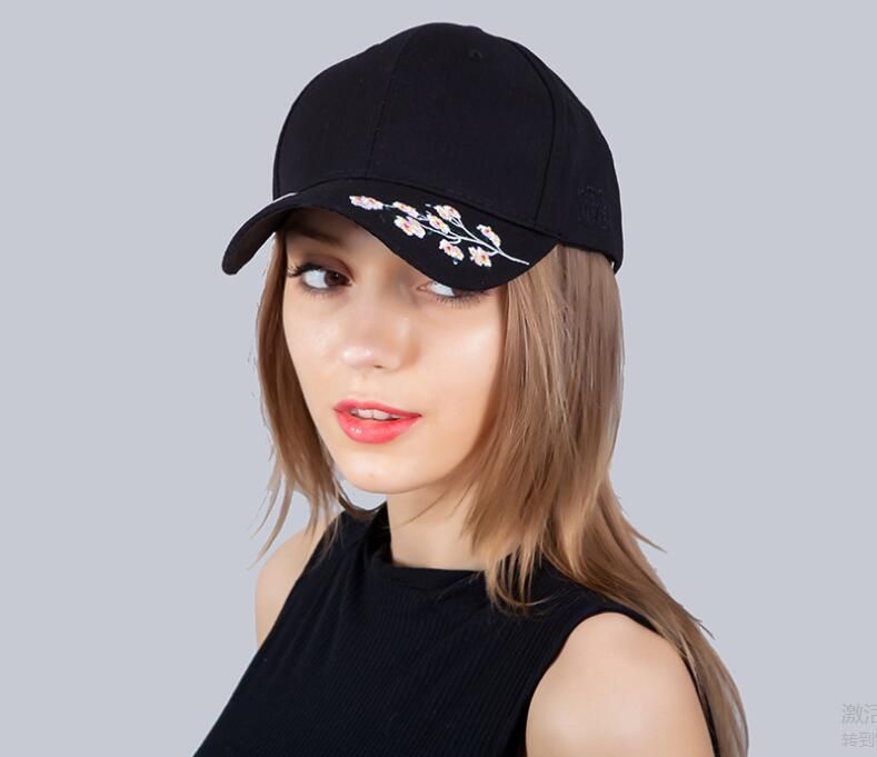 Hunzed Women Embroidered Letter Denim Cap C Fashion Washed Patchwork Baseball Cap Topee Hunzed Women Embroidered Letter Denim Cap C Fashion Washed Patchwork Baseball Cap Topee