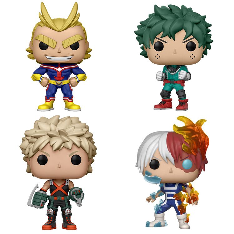 custom my hero academia funko pop
