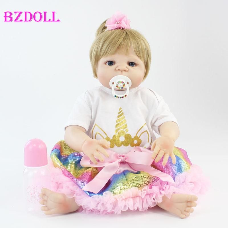 silicone baby unicorn