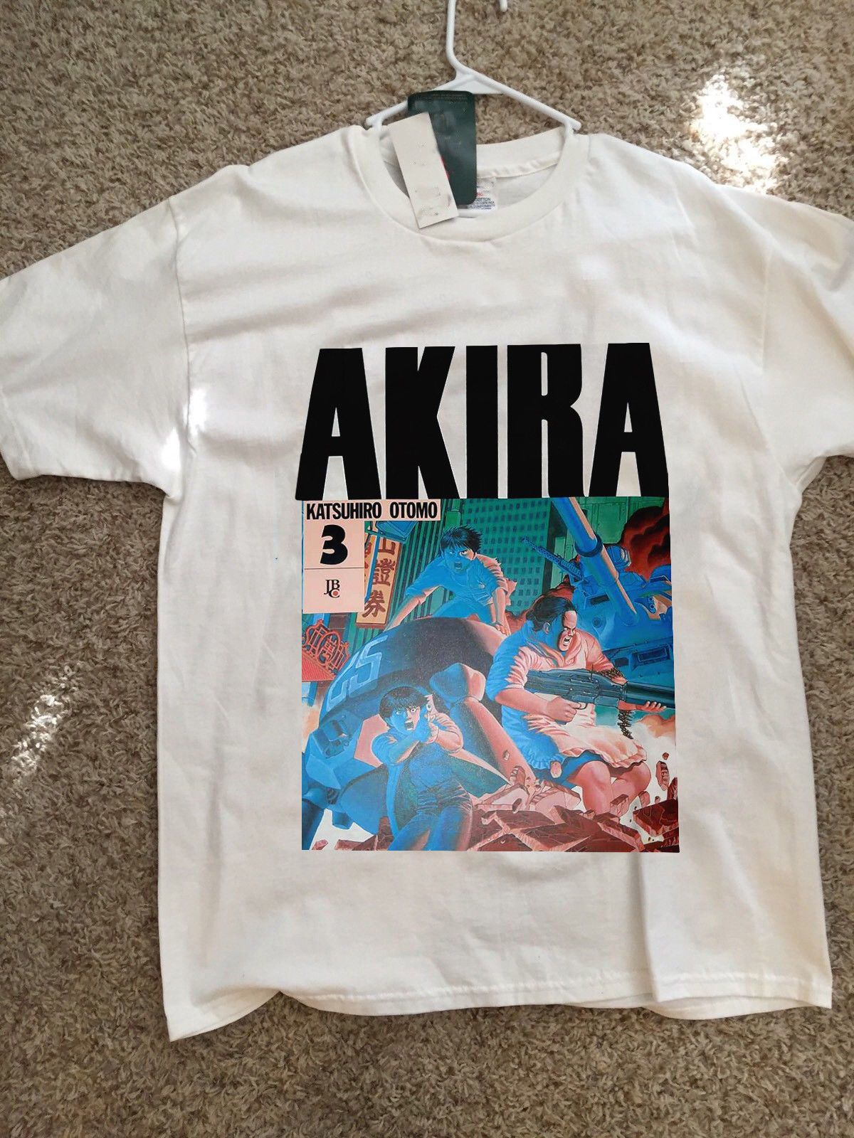 akira shirt vintage