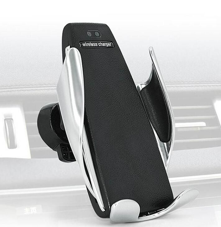 2020 Ir Automatic Clamping Qi Wireless Car Charger Air Vent Phone Holder Charging Mount Bracket For Iphone Samsung Android Cellphone From Spinnertriangle 5 53 Dhgate Com