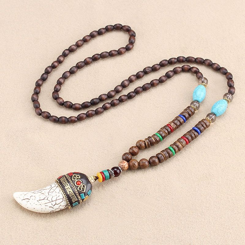Mala heller Schmuck Tibet Nepal Rosenkranz Buddha 86e Mala heller Schmuck Tibet Nepal Rosenkranz Buddha 86e