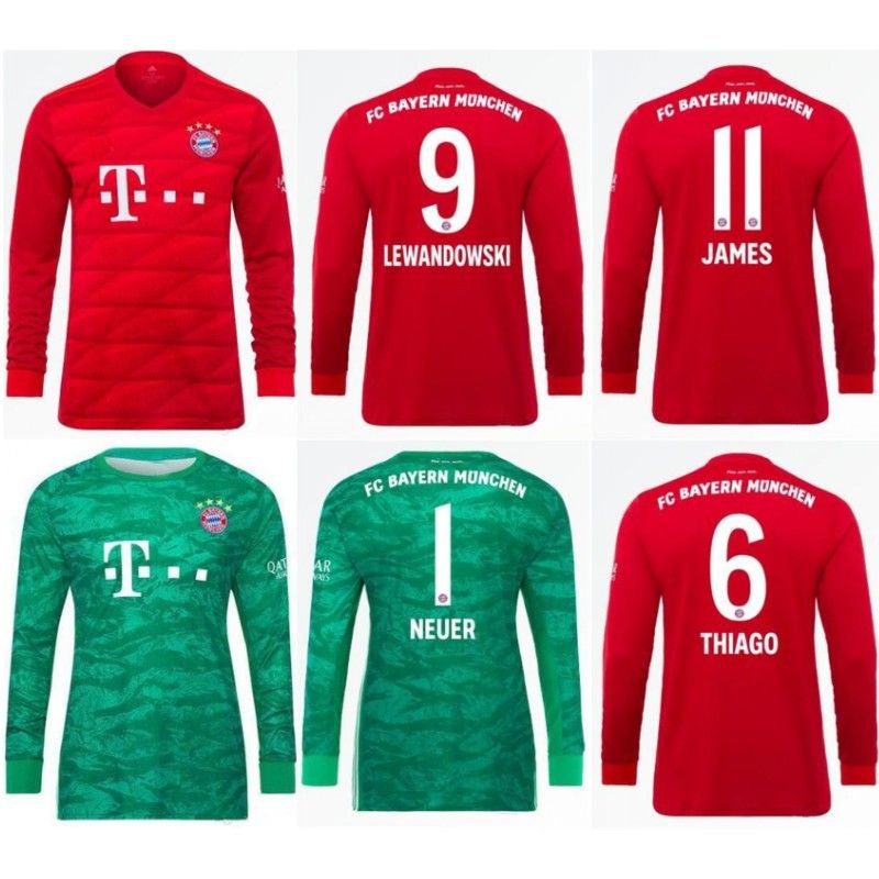 bayern munich uniform 2020
