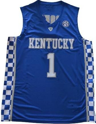 Kentucky # 1 Ball Blue