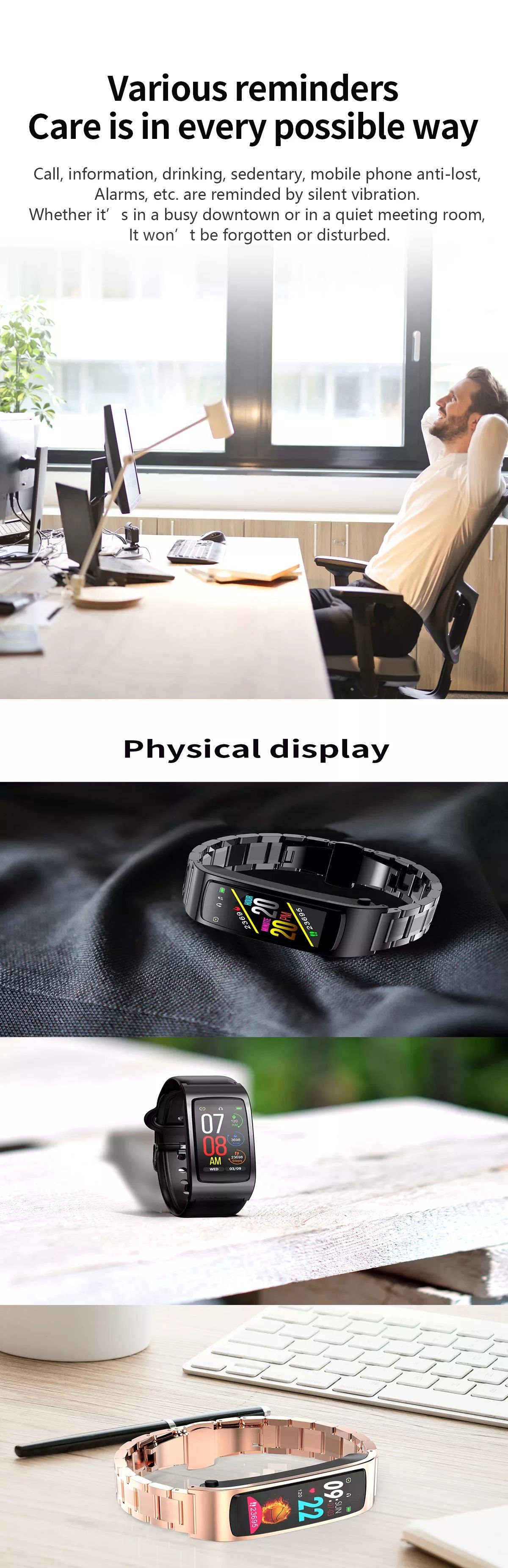 satin al bakeey k11 bluetooth kulaklik bileklik ses kontrol nabiz 10 spor mod whatsapp hatirlatma akilli izle 1 tl187 31 dhgate comda