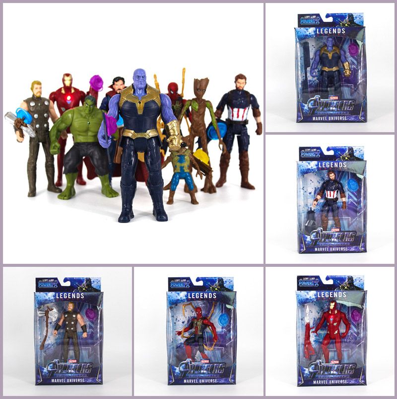 2019 marvel action figures