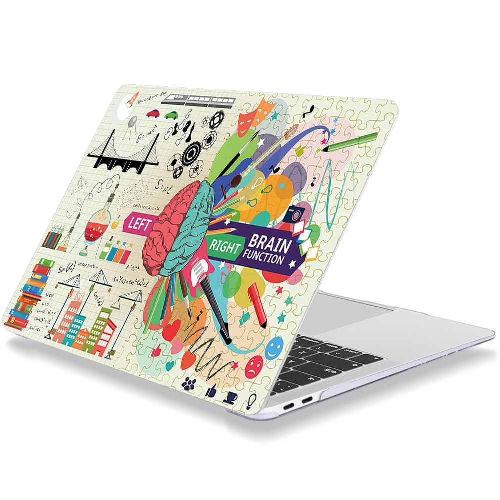 AJYX Hülle Kompatibel mit MacBook Air 13 Zoll ältere Version 2010-2017 Release A1369 A1466 Roter Nebel 2 in 1 Plastik Hartschale Schutzhülle & Tastaturschutz für MacBook Air 13,3 