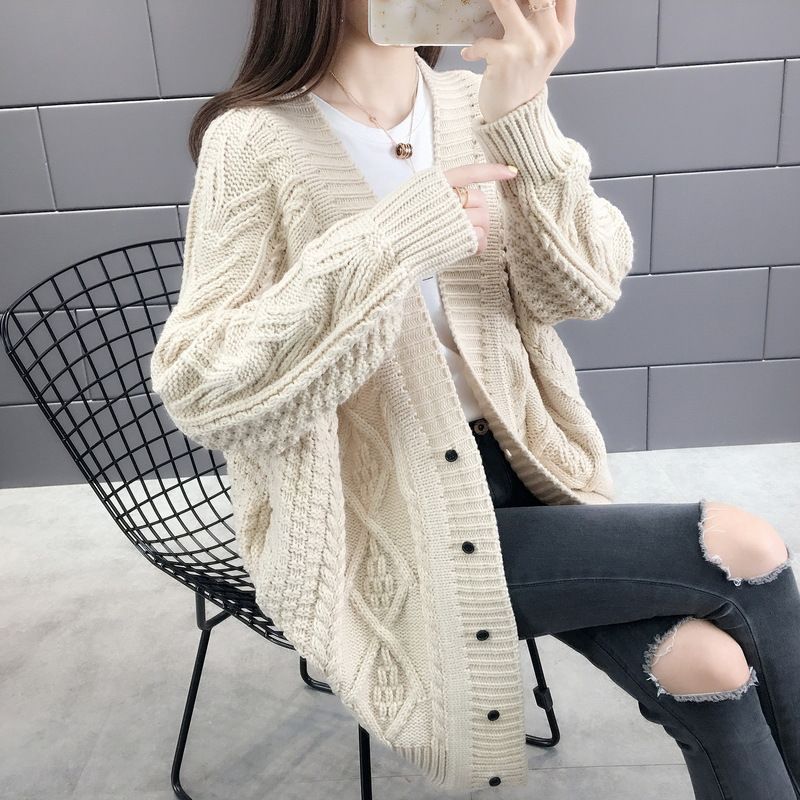 Thick cotton cardigan Clearance