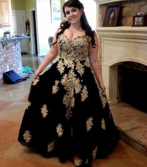 black and gold 15 dress