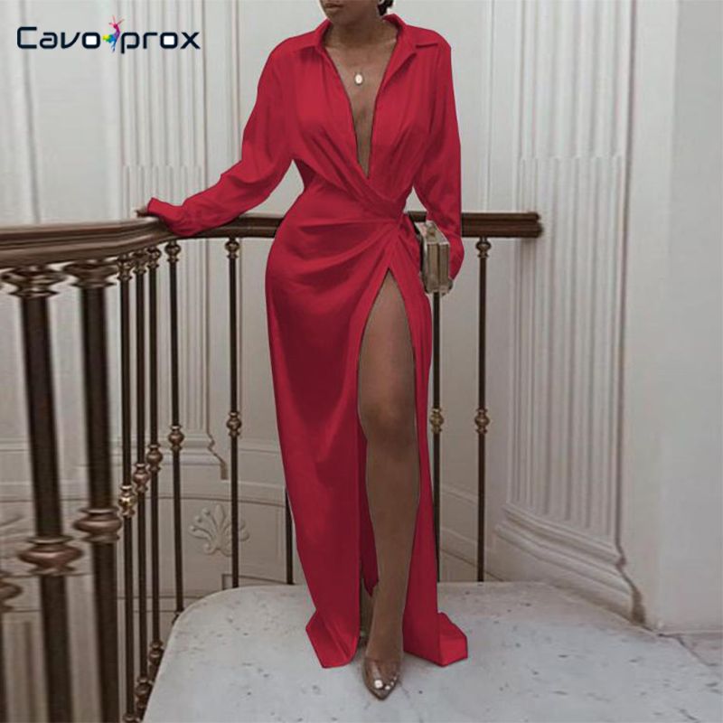 full length shirt dress