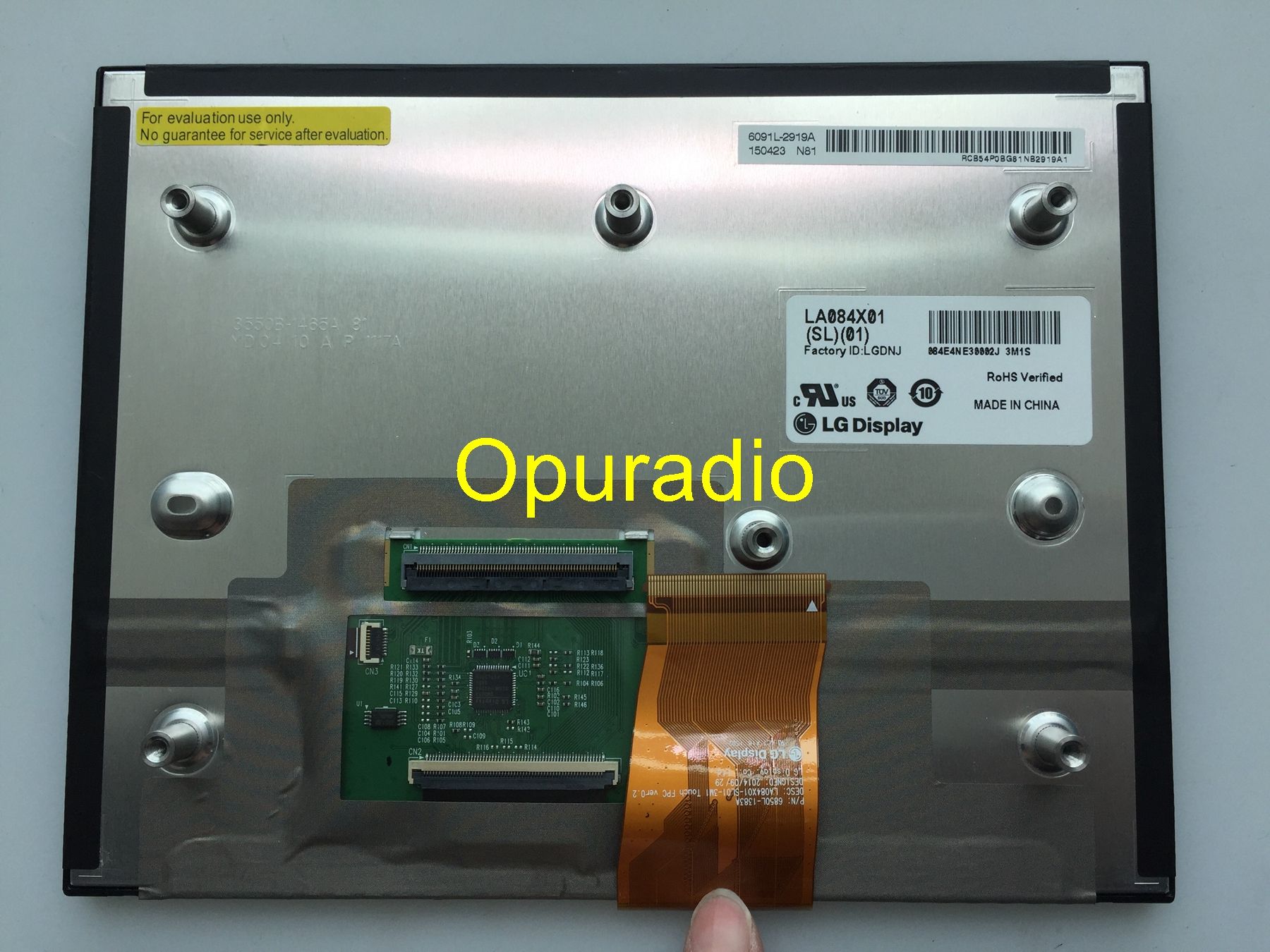 21 8 4inch Lcd Display La084x01sl01 La084x01 Sl01 La084x01 Sl02 With Capacitor Touch Digitizer For Car Dvd Gps Navigation Lcd From Cool 180 91 Dhgate Com