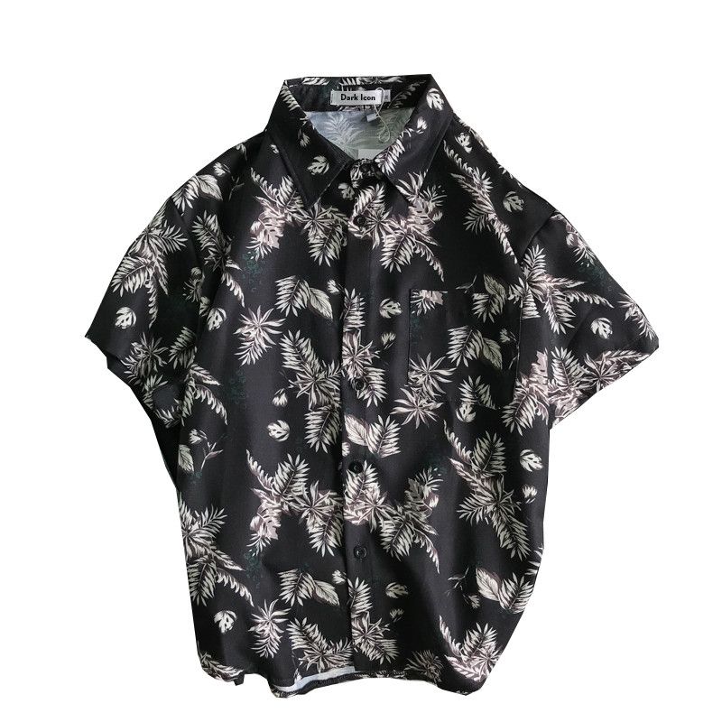 Joe Wenko Mens Chic Long Sleeve Geometry Printed Casual Button Front Shirts 