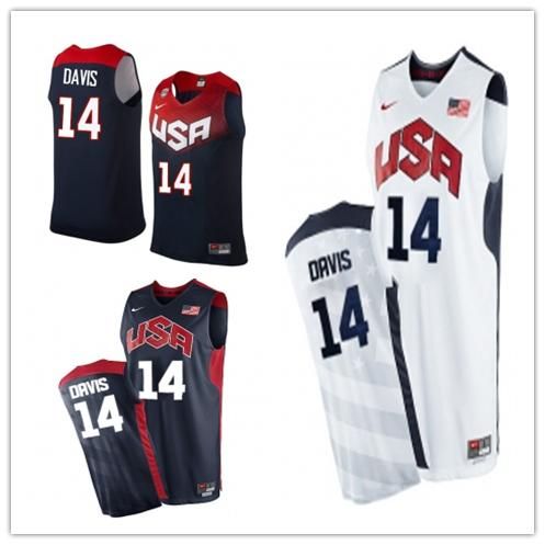 usa anthony davis jersey