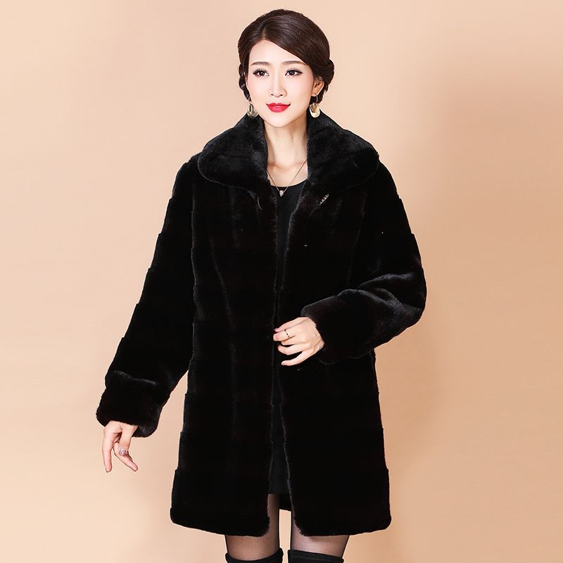 plus size luxury coats
