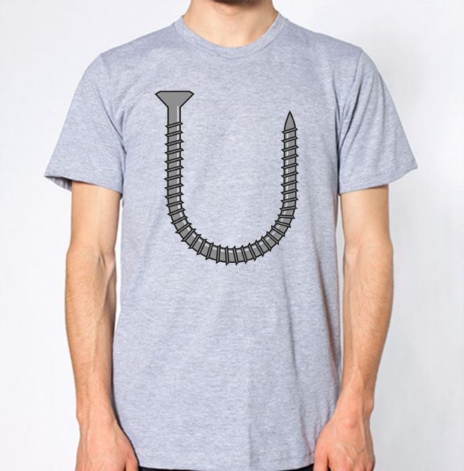 Screw U T Shirt Funny Insulting Top Insult F U You Joke Hilarious