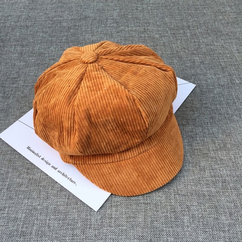 2020 New Women Vintage Hats & Caps Hats, Scarves & Gloves Newsboy Cap