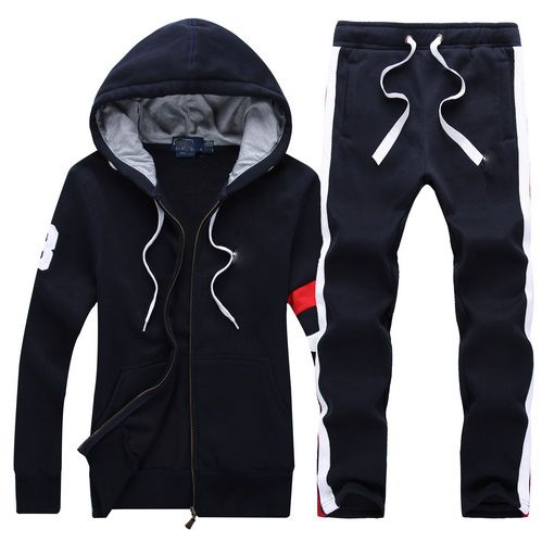 ladies polo jogging suit